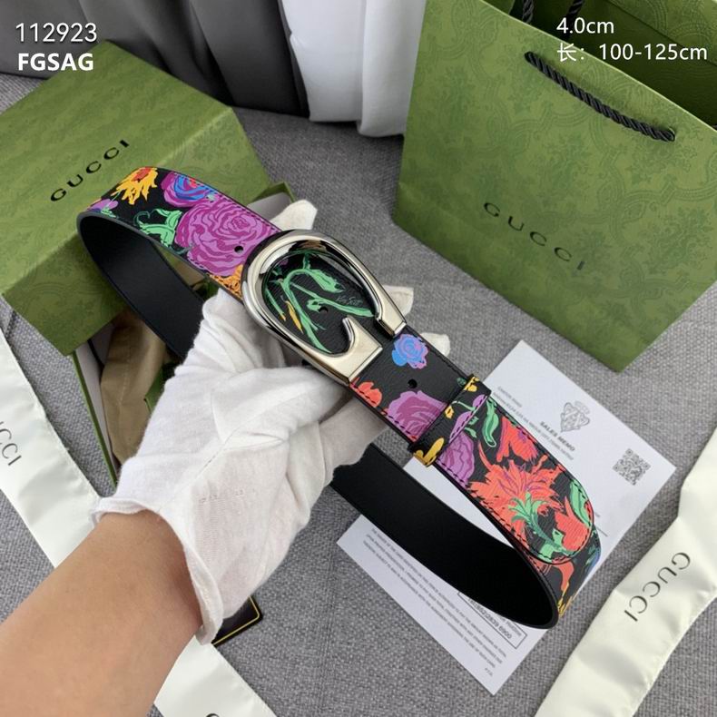 Gucci belt 40mmX100-125cm 8L (10)